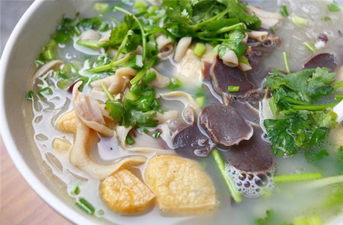 萨迦鸭血粉丝汤培训
